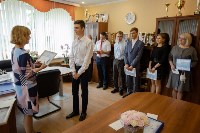Семнадцать сахалинских выпускников школ получили стипендию мэра, Фото: 3