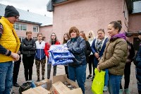 Сахалинские волонтеры навестили постояльцев «Чайки», Фото: 17
