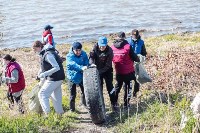 Волонтеры отчистили туристический маршрут в Корсаковском районе, Фото: 7