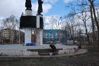 Уборка дворов и улиц в Южно-Сахалинске, Фото: 85