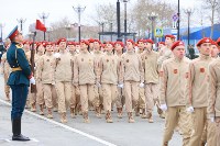 Военный парад в День Победы в Южно-Сахалинске, Фото: 14