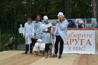 В рамках выставки беспородных собак в Южно-Сахалинске 8 питомцев обрели хозяев, Фото: 26