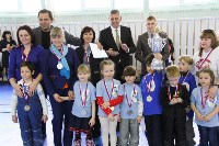 В Южно-Сахалинске завершился третий сезон  Детсадовской семейной хоккейной лиги, Фото: 20