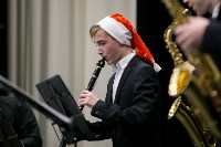 Рождественский концерт прошел в Долинске, Фото: 46