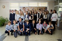 Больше сотни сахалинских школьников увидели первую книгу областной библиотеки, Фото: 8