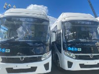 За два года в Сахалинской области обновили 381 пассажирский автобус, Фото: 10