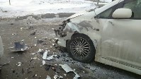 Тройное ДТП произошло в Южно-Сахалинске, Фото: 4
