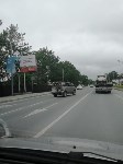 Большегруз врезался в микроавтобус в Южно-Сахалинске, Фото: 9