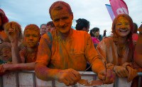 На Сахалине прошел Фестиваль красок Холи-2017 , Фото: 69