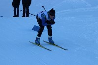 В Южно-Сахалинске юные олимпийцы состязаются в лыжных гонках, Фото: 21