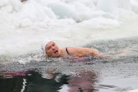 Сахалинские пловцы сразились за Кубок по холодовому плаванию, Фото: 52