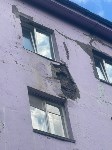 Дом рассыпается в Синегорске, Фото: 2