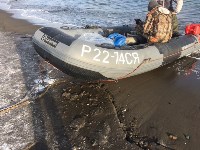 Впервые браконьеров-водолазов задержали с поличным в море у берегов Сахалина, Фото: 5