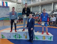 Сахалинские борцы завоевали семь медалей первенства ДФО, Фото: 8
