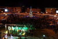Новогодняя елка в Корсакове, Фото: 9
