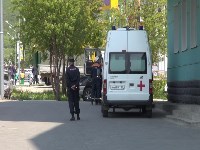 Сбербанк оцепили, Фото: 7