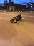 Мотоциклист и пешеход-подросток пострадали при ДТП в Южно-Сахалинске, Фото: 7