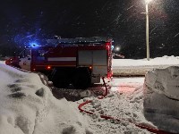 Пожар в доме в Быкове, Фото: 5
