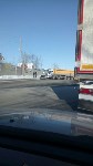Бензовоз и легковушка столкнулись в Южно-Сахалинске, Фото: 4