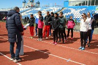На Сахалине определили сильнейших легкоатлетов эстафеты "Я выбираю бег", Фото: 7