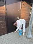 На ярмарке, набережной, в скверах и парке Корсакова уничтожают крыс, Фото: 3