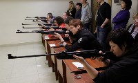 Команда минлесхоза лучшая среди сахалинских органов власти в пулевой стрельбе, Фото: 3