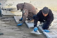 "Сквер танцующих деревьев" появится в Курильске к концу ноября, Фото: 6