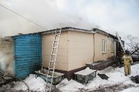 Семье погорельцев из Озерского предоставили временное жилье, Фото: 4