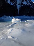 Сезон открыт: туристы хлынули к ледопадам на Сахалине, Фото: 3