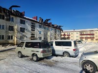 Пожар в трёхэтажке в Смирных - как пострадали квартиры, Фото: 7