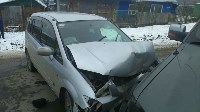 Пьяный автомобилист спровоцировал ДТП в Южно-Сахалинске, Фото: 6