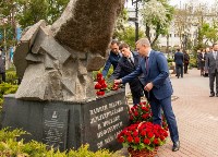 В Сахалинской области почтили память жертв нефтегорского землетрясения, Фото: 9