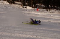 В Томари начался чемпионат области по горным лыжам, Фото: 1