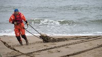 Акваторию залива Чайво очистили от брошенных рыболовных сетей, Фото: 7