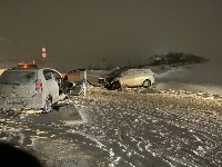 Авария в Новотроицком: при лобовом столкновении пострадал водитель, Фото: 3