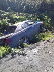 Toyota Mark II разбилась на автодороге Невельск - Холмск, Фото: 6