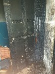 Пожар на проспекте Антона Буюклы , Фото: 3