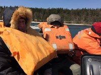 Семнадцать рыбаков спасли со льдины на юге Сахалина, Фото: 18