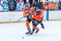 Турнир дворовых команд по хоккею стартовал в Макарове , Фото: 1
