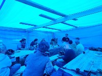 На Сахалине первые 67 педагогов приступили к практической отработке навыков по боевой подготовке, Фото: 1