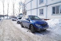 Снежная горка для детей вместо незаконной парковки появилась в Хомутово, Фото: 8