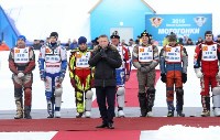 В Южно-Сахалинске разыграли кубок мэра по спидвею на льду, Фото: 3