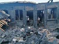 Последствия пожара в Корсакове. 9 ноября, Фото: 2