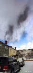 Город на Курилах запорошило пеплом после извержения вулкана, Фото: 4