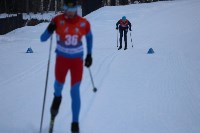 На Сахалине начался чемпионат области по лыжным гонкам, Фото: 9