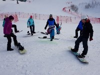 Бесплатные мастер-классы для лыжников и сноубордистов прошли в Южно-Сахалинске, Фото: 8