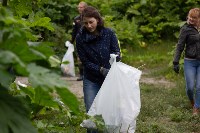 С берегов реки Красносельской в Новоалександровске убрали 25 кубом мусора, Фото: 4