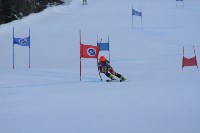 Сахалинские горнолыжники открыли сезон соревнований, Фото: 12