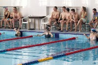 Сотрудники думы и администрации Южно-Сахалинска приняли участие в соревнованиях по плаванию, Фото: 1
