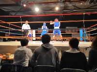 Сахалинские боксеры сыграли вничью со спортсменами из Японии, Фото: 5